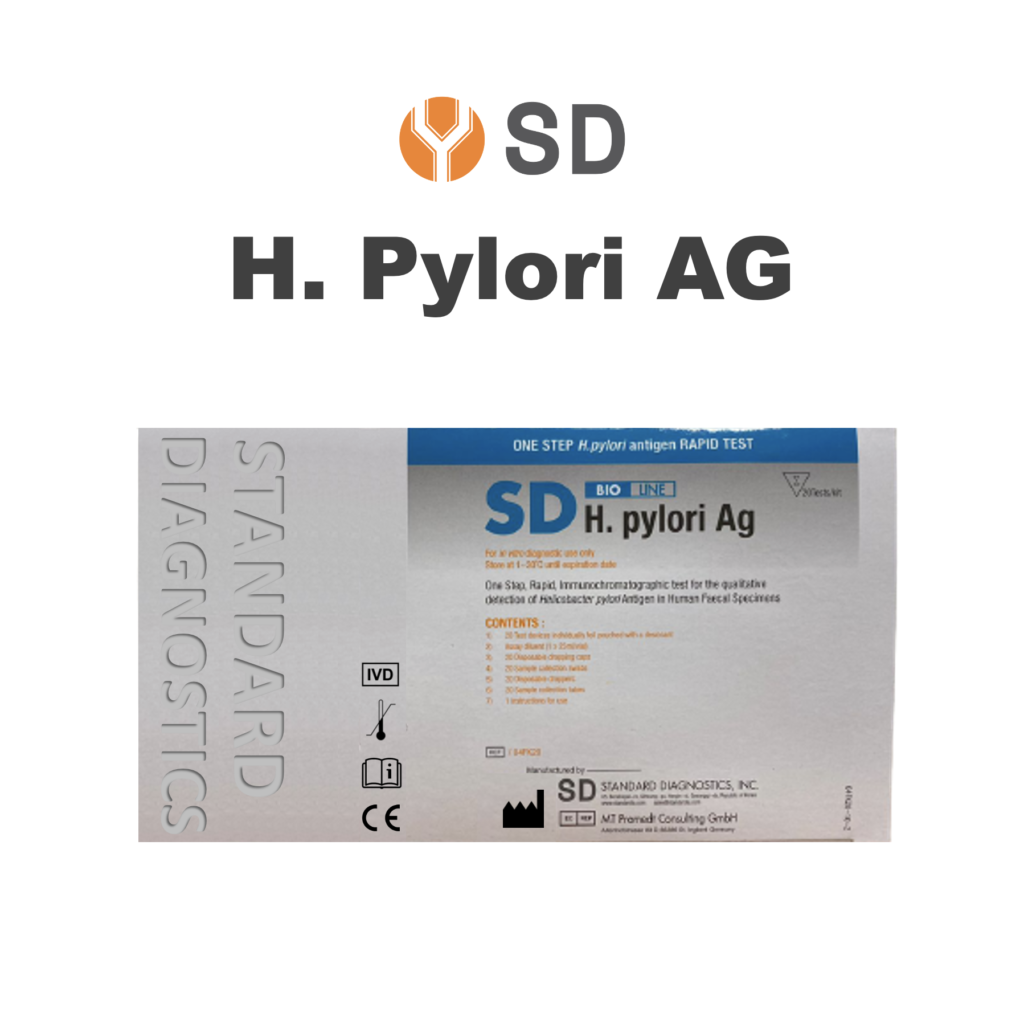 H. PYLORI Ag 20 PRUEBAS SD BIOLINE Quimex